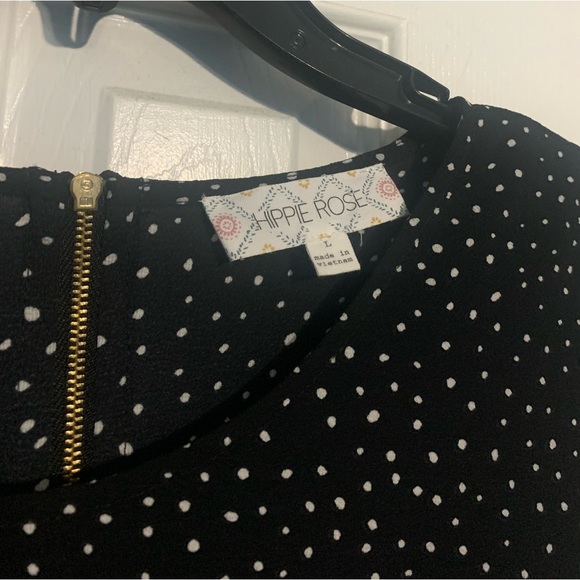 Hippie Rose Polka Dot Top - Picture 5 of 5